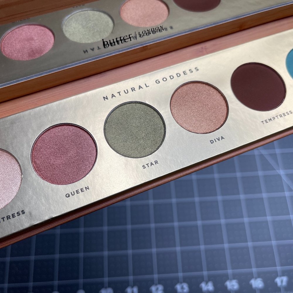 Butter London Natural Goddess Eyeshadow Palette - Brand New